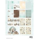 Studio Light Rustic Winter A4 Die-cut Paper Pad (SL-ES-DCPP509) - Postage as per Actual