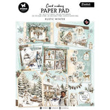 Studio Light Rustic Winter A4 Card Making Pad (SL-ES-CMP45) - Postage as per Actual
