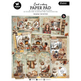 Studio Light Warm Winter A4 Card Making Pad (SL-ES-CMP46) - Postage as per Actual