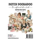 Dutch Doobadoo Whispers of Words Dutch Die-Cuts (50pcs) (474.309.001)