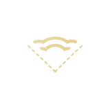Vaessen Creative Corner Punch Cloud 1.7x2.5cm