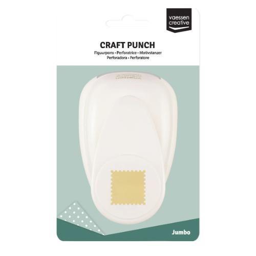 Vaessen Creative - Craft Punch Stamp Jumbo - Postage as per Actual