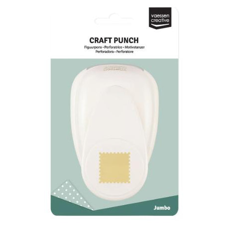 Vaessen Creative - Craft Punch Stamp Jumbo - Postage as per Actual