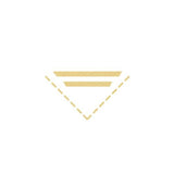 Vaessen Creative Corner Punch Stripes 1.5x2.6cm