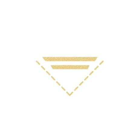 Vaessen Creative Corner Punch Stripes 1.5x2.6cm