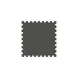 Vaessen Creative - Craft Punch Stamp 1 Medium - Postage as per Actual