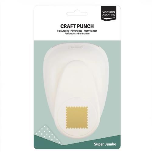 Vaessen Creative • Craft Punch Stamp Super Jumbo - Postage as per Actual