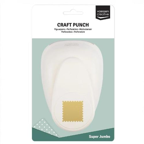 Vaessen Creative • Craft Punch Stamp Super Jumbo - Postage as per Actual