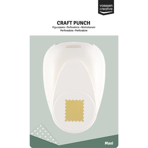 Vaessen Creative - Craft Punch Stamp Maxi - Postage as per Actual