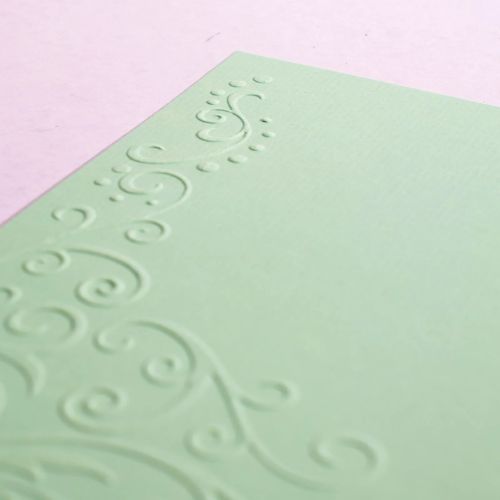 Vaessen Creative - Embossing Folder Scroll Flourish