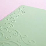 Vaessen Creative - Embossing Folder Scroll Flourish