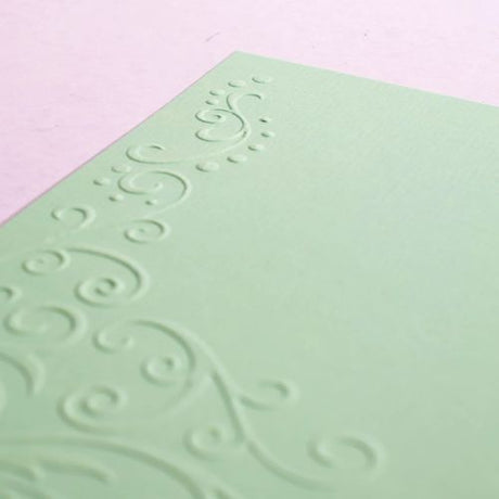 Vaessen Creative - Embossing Folder Scroll Flourish