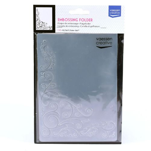 Vaessen Creative - Embossing Folder Scroll Flourish