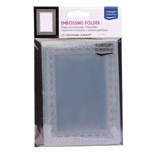 Vaessen Creative - Embossing Folder Picture Frame