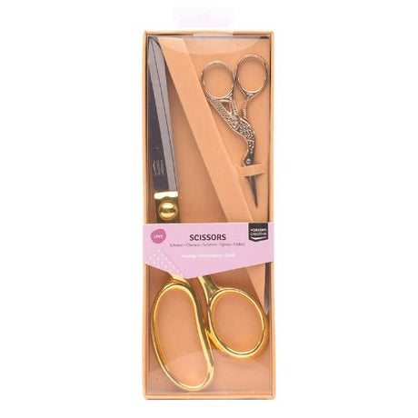 Vaessen Creative ‚Ä¢ Scissors Gold 2pcs