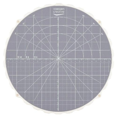 Vaessen Creative Rotating Cutting Platform - Postage as per Actual