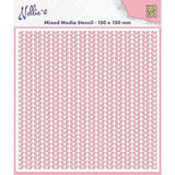 Nellie Snellen Mixed Media Stencil Knitting (MMS4K-059)