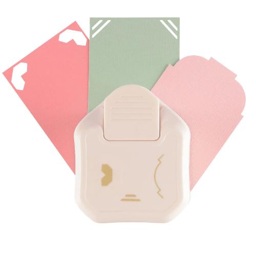 Vaessen Creative 3-in-1 Corner Punch Photo Corners Large 17-18-20mm