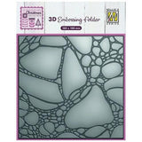 Nellie Snellen 3D Embossing Folder Paint Bubble (EF3D101)