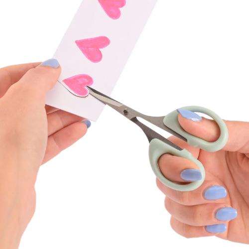 Vaessen Creative Precision Scissors with Plastic Handle