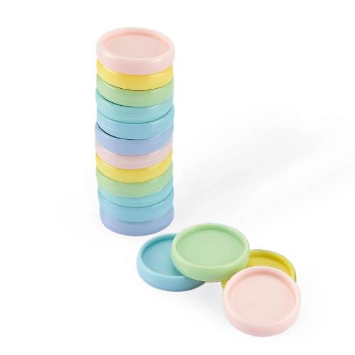 Vaessen Creative - Bind Easy Binding Discs 0.95" Rainbow Pastels 24pcs