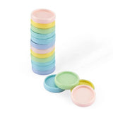Vaessen Creative - Bind Easy Binding Discs 0.95" Rainbow Pastels 24pcs