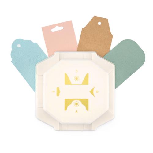 Vaessen Creative - 4-in-1 Corner Punch Classic Labels
