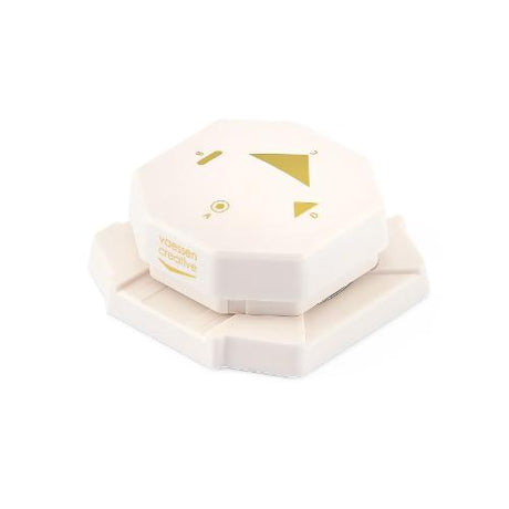 Vaessen Creative - 4-in-1 Corner Punch Retro Labels