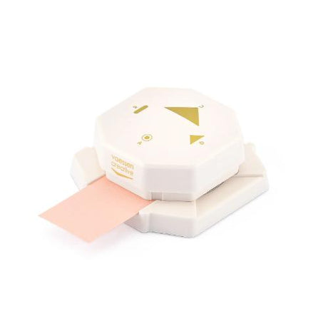 Vaessen Creative - 4-in-1 Corner Punch Retro Labels