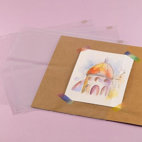 Vaessen Creative • Page Protectors 12x12in 10pcs - Postage as per Actual