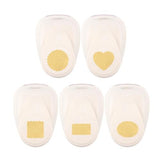 Vaessen Creative - Craft Punch Set Basic Shapes Scalloped 5pcs - Postage as per Actual