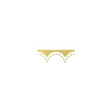 Vaessen Creative • Border Punch Stitches Wavy