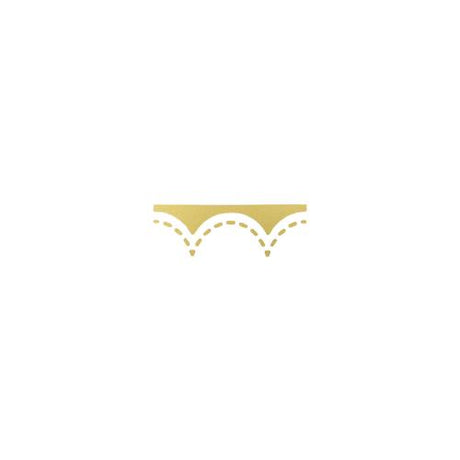 Vaessen Creative • Border Punch Stitches Wavy