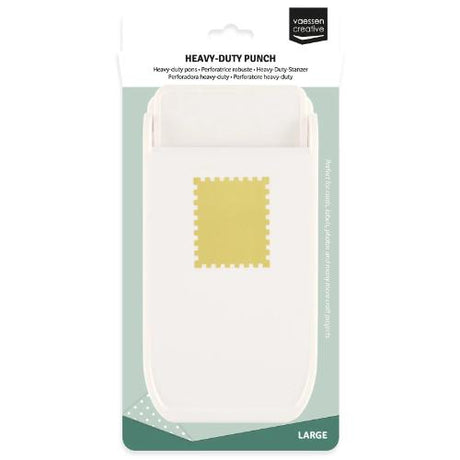 Vaessen Creative - Heavy-Duty Craft Punch Stamp Large 6,4x5,3cm - Postage as per Actual