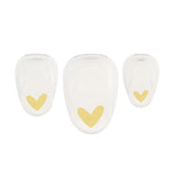 Vaessen Creative - Craft Punch Set Playful Hearts 3pcs - Postage as per Actual