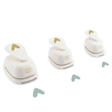 Vaessen Creative - Craft Punch Set Playful Hearts 3pcs - Postage as per Actual