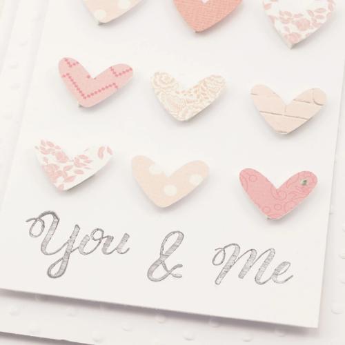 Vaessen Creative - Craft Punch Set Playful Hearts 3pcs - Postage as per Actual