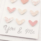 Vaessen Creative - Craft Punch Set Playful Hearts 3pcs - Postage as per Actual