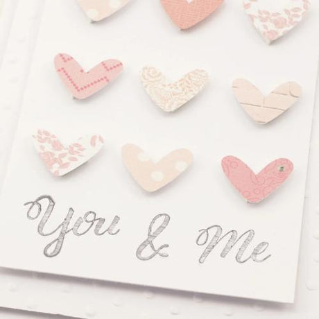 Vaessen Creative - Craft Punch Set Playful Hearts 3pcs - Postage as per Actual