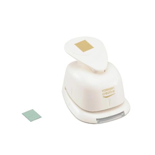 Vaessen Creative - Craft Punch Stamp Rectangle Medium 2x1,7cm
