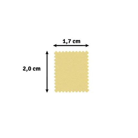 Vaessen Creative - Craft Punch Stamp Rectangle Medium 2x1,7cm