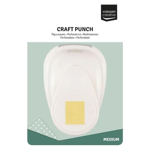 Vaessen Creative - Craft Punch Stamp Rectangle Medium 2x1,7cm