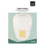 Vaessen Creative - Craft Punch Stamp Rectangle Medium 2x1,7cm