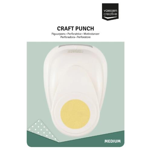 Vaessen Creative - Craft Punch Circle Medium