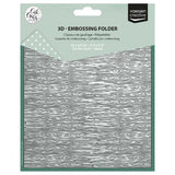 Vaessen Creative • 3D Embossing Folder by Carla Creates Wood on the Farm 5.9x5.9"