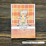 Vaessen Creative • 3D Embossing Folder by Carla Creates Wood on the Farm 5.9x5.9"