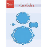 Marianne Design - Creatables Large Oval Set