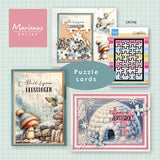 Marianne Design Craftables A6 Puzzle (CR1746)