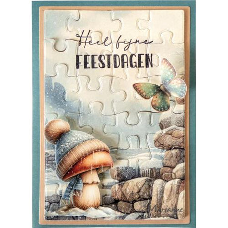 Marianne Design Craftables A6 Puzzle (CR1746)