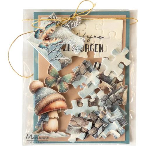 Marianne Design Craftables A6 Puzzle (CR1746)